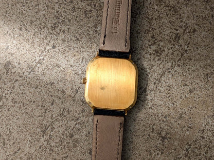 IWC Ref. 3870 Ultra Thin 90s Gold Dress Watch