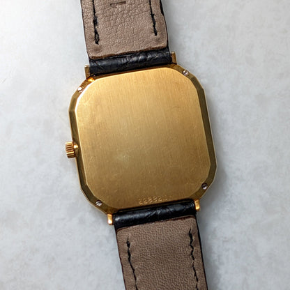 IWC Ref. 3870 Ultra Thin 90s Gold Dress Watch