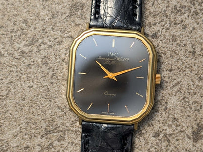 IWC Ref. 3870 Ultra Thin 90s Gold Dress Watch