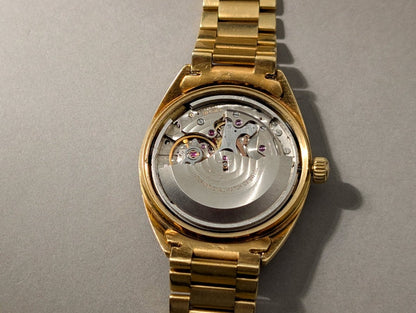 IWC Yacht Club 18k Gold R 811 A Wristwatch