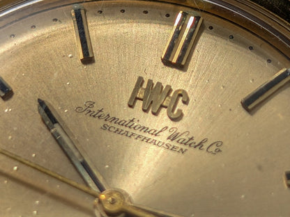 IWC Yacht Club 18k Gold R 811 A Wristwatch