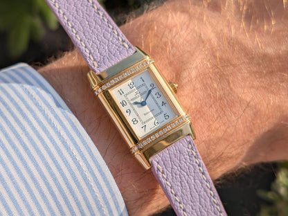 Jaeger-LeCoultre Reverso Ladies 18K Gold Diamonds 265.1.08