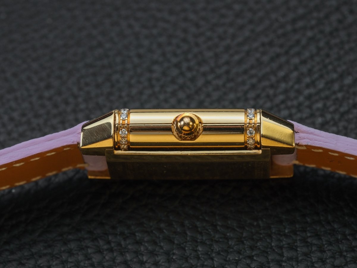 Jaeger-LeCoultre Reverso Ladies 18K Gold Diamonds 265.1.08
