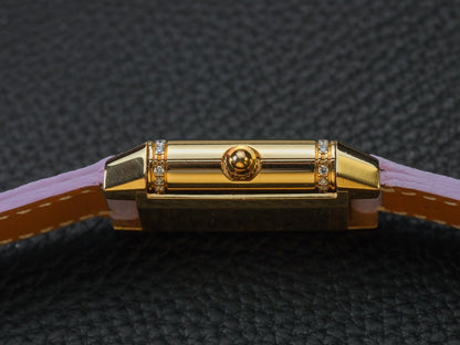 Jaeger-LeCoultre Reverso Ladies 18K Gold Diamonds 265.1.08