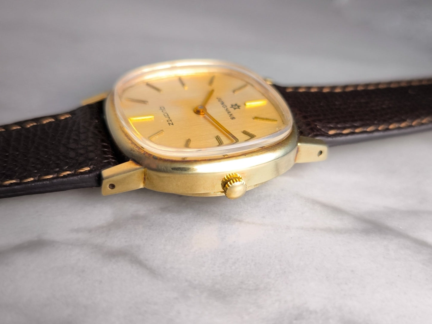 Junghans 14k Gold Dress Watch