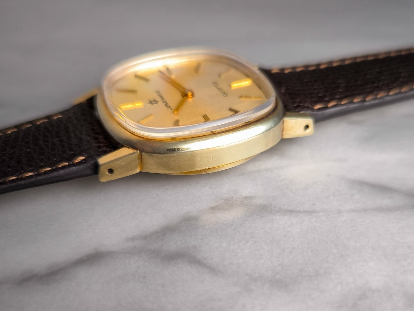 Junghans 14k Gold Dress Watch