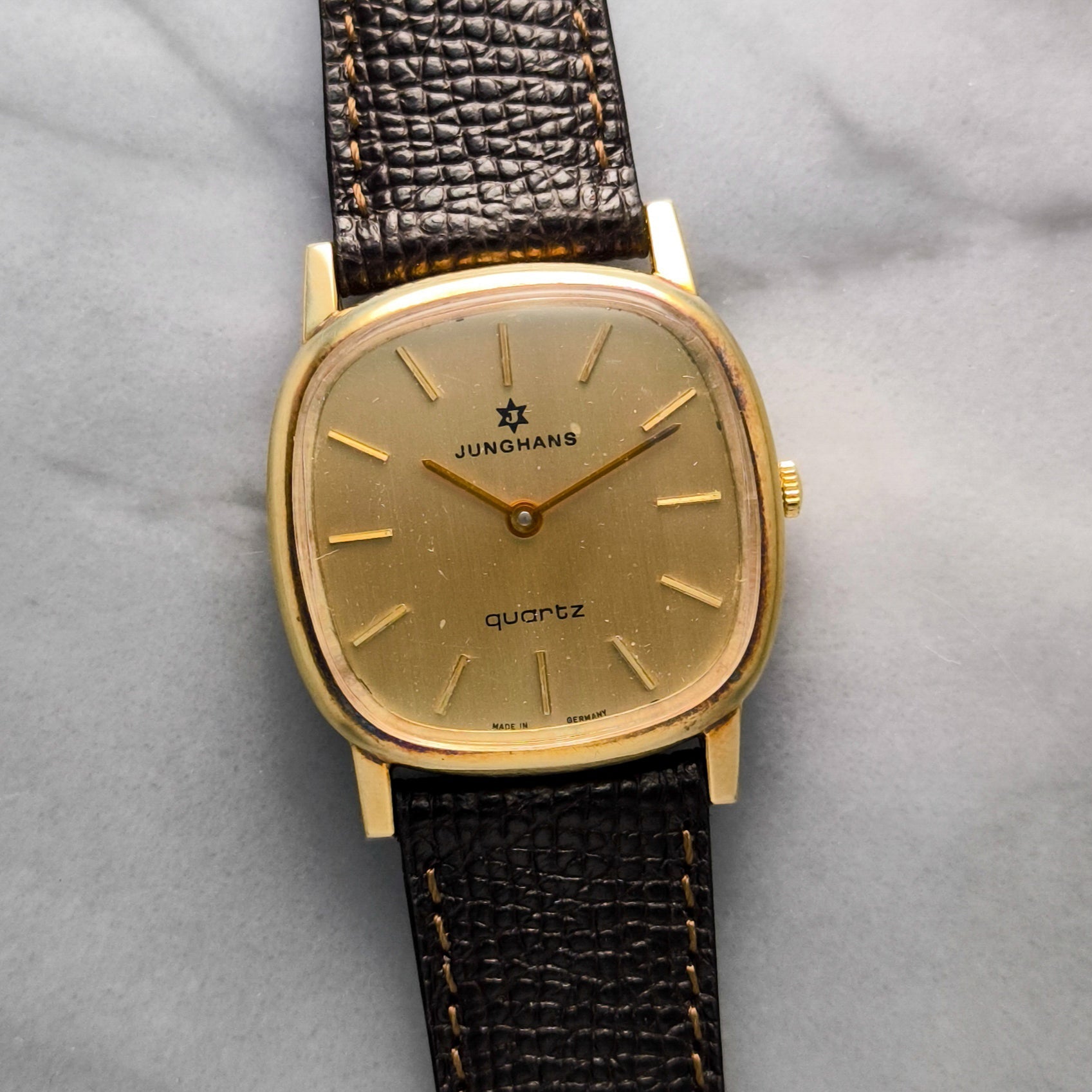 Junghans 14k Gold Dress Watch