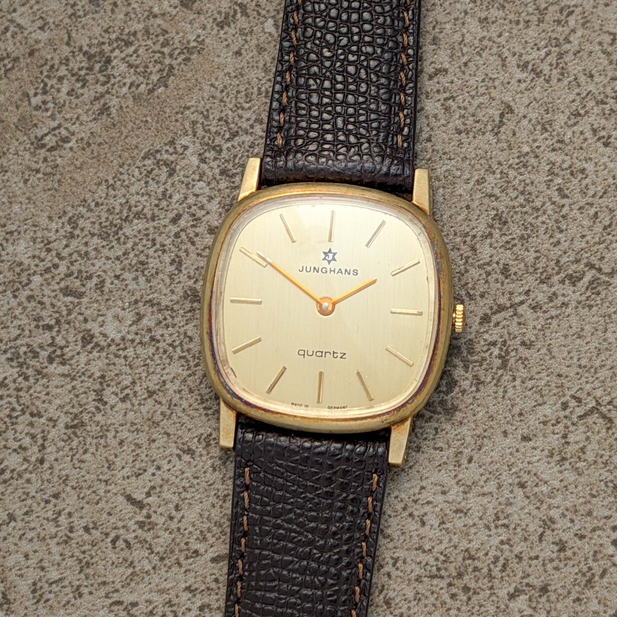 Junghans 14k Gold Dress Watch