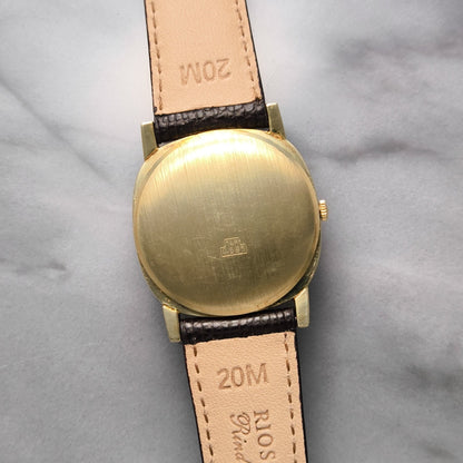 Junghans 14k Gold Dress Watch