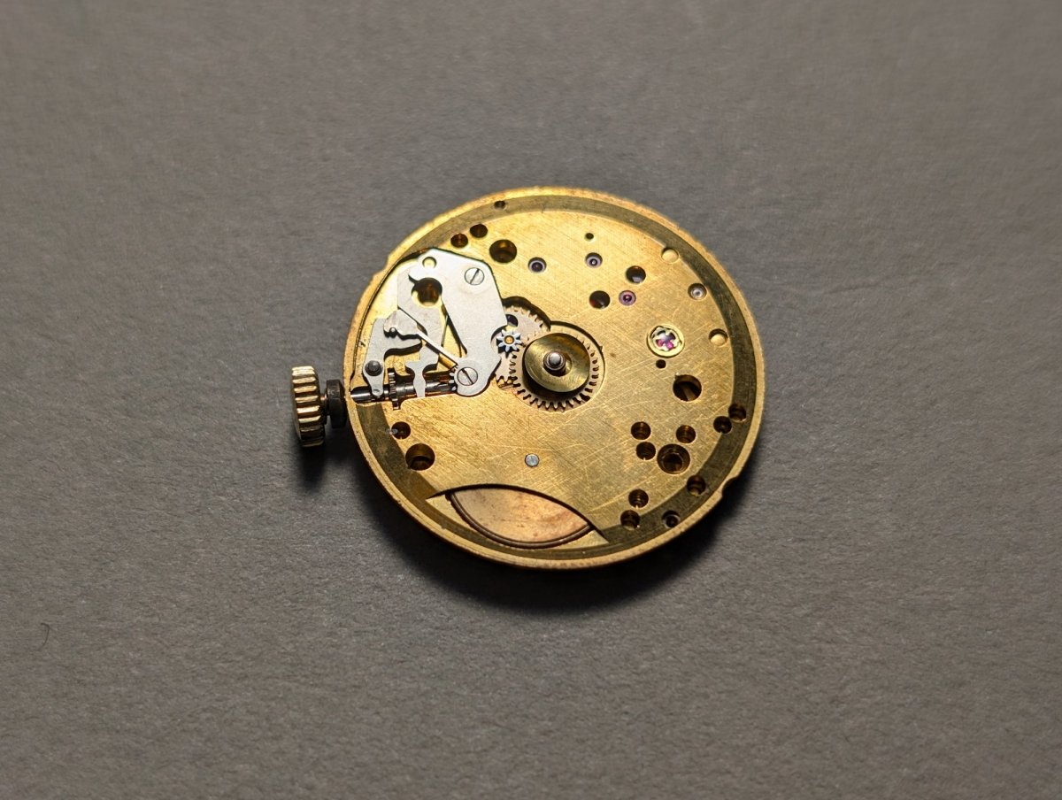 Junghans 650 Caliber Watch Movement Manual Wind Spare Part