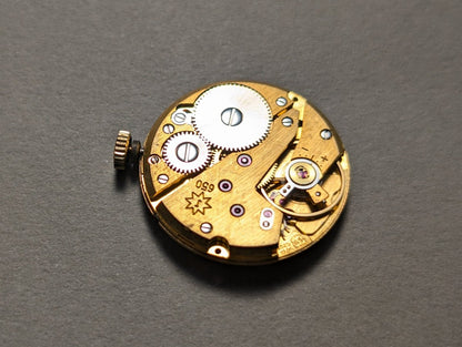 Junghans 650 Caliber Watch Movement Manual Wind Spare Part