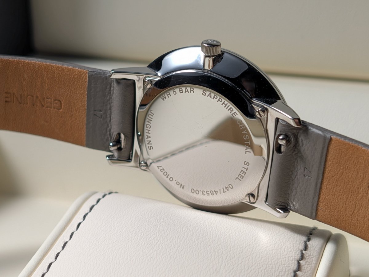 Junghans Form Ladies Watch 047/4853.00 Wristwatch