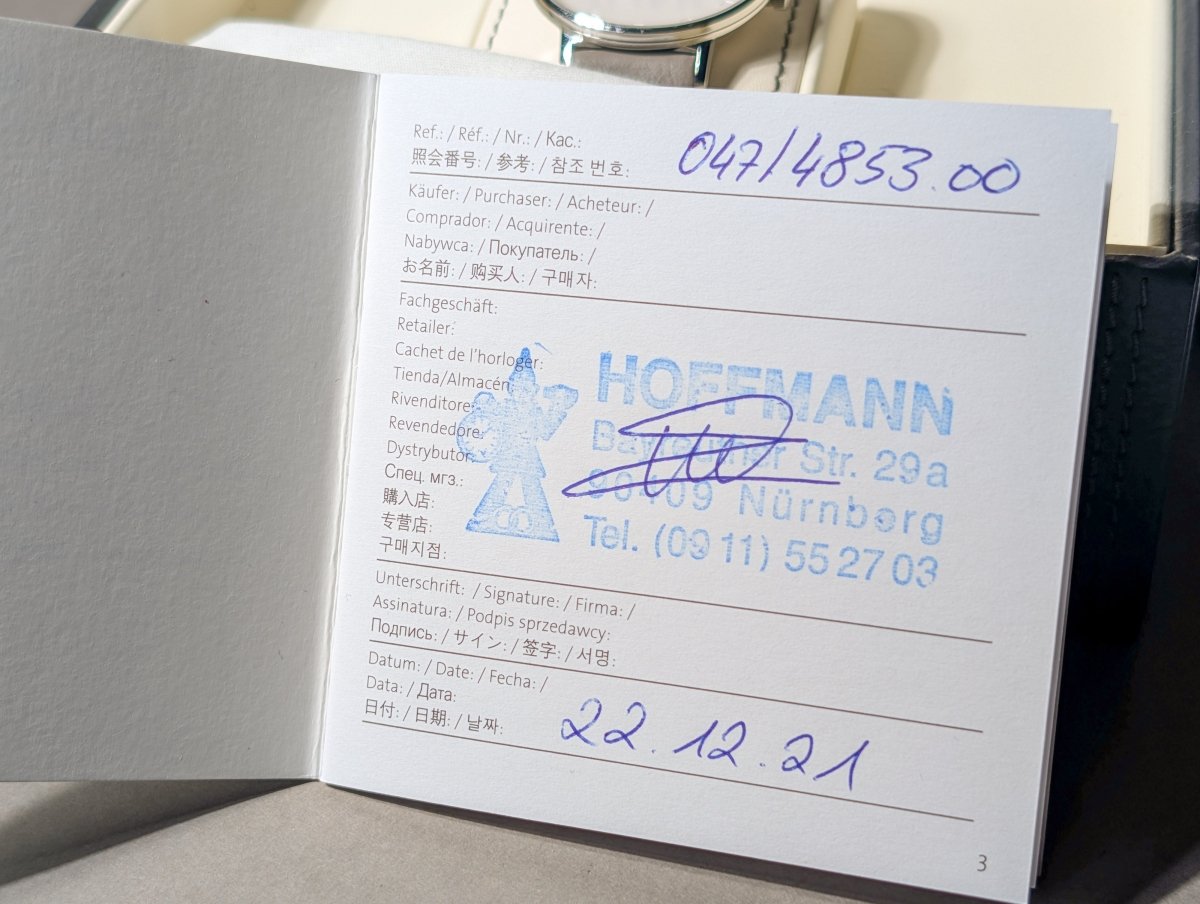 Junghans Form Ladies Watch 047/4853.00 Wristwatch