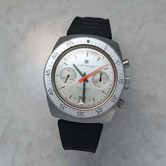 Junghans Olympic Chronograph Silver