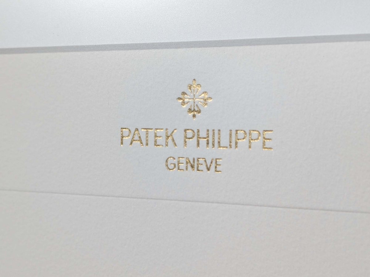 Limited Art Edition - Patek Philippe Genève - X/2005 - Lithography