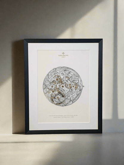 Limited Art Edition - Patek Philippe Genève - X/2005 - Lithography