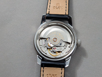 Longines Conquest Heritage L1.611.4 Black Dial Automatic Wristwatch