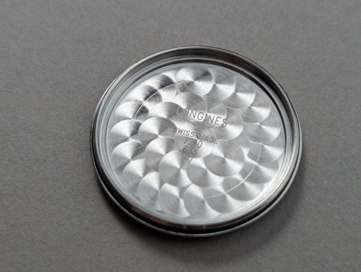 Longines Conquest Heritage L1.611.4 Black Dial Automatic Wristwatch