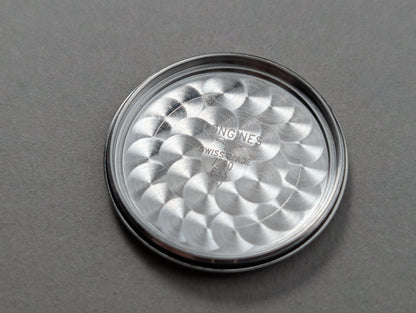 Longines Conquest Heritage L1.611.4 Black Dial Automatic Wristwatch