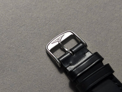 Longines Conquest Heritage L1.611.4 Black Dial Automatic Wristwatch