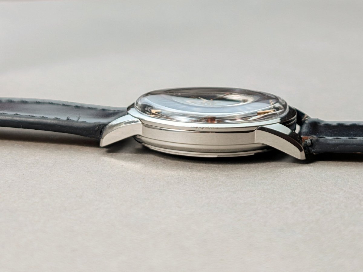 Longines Conquest Heritage L1.611.4 Black Dial Automatic Wristwatch