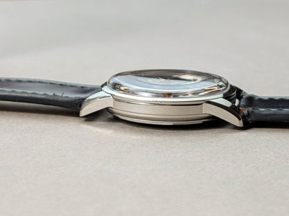 Longines Conquest Heritage L1.611.4 Black Dial Automatic Wristwatch