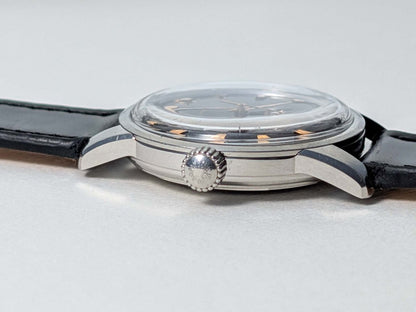 Longines Conquest Heritage L1.611.4 Black Dial Automatic Wristwatch