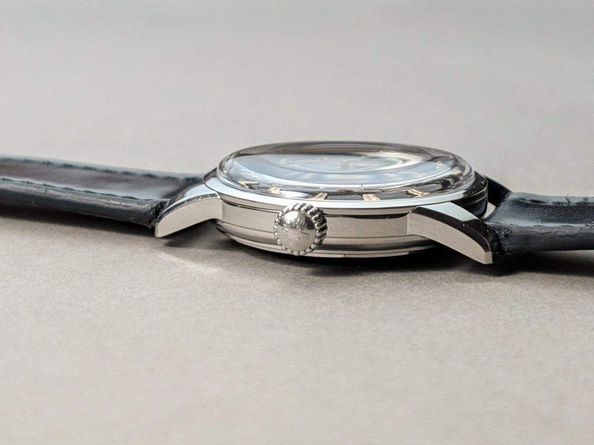 Longines Conquest Heritage L1.611.4 Black Dial Automatic Wristwatch