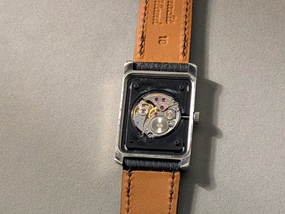 Longines Tank Ref. 5174 150th Anniversary Sterling Silver Wristwatch