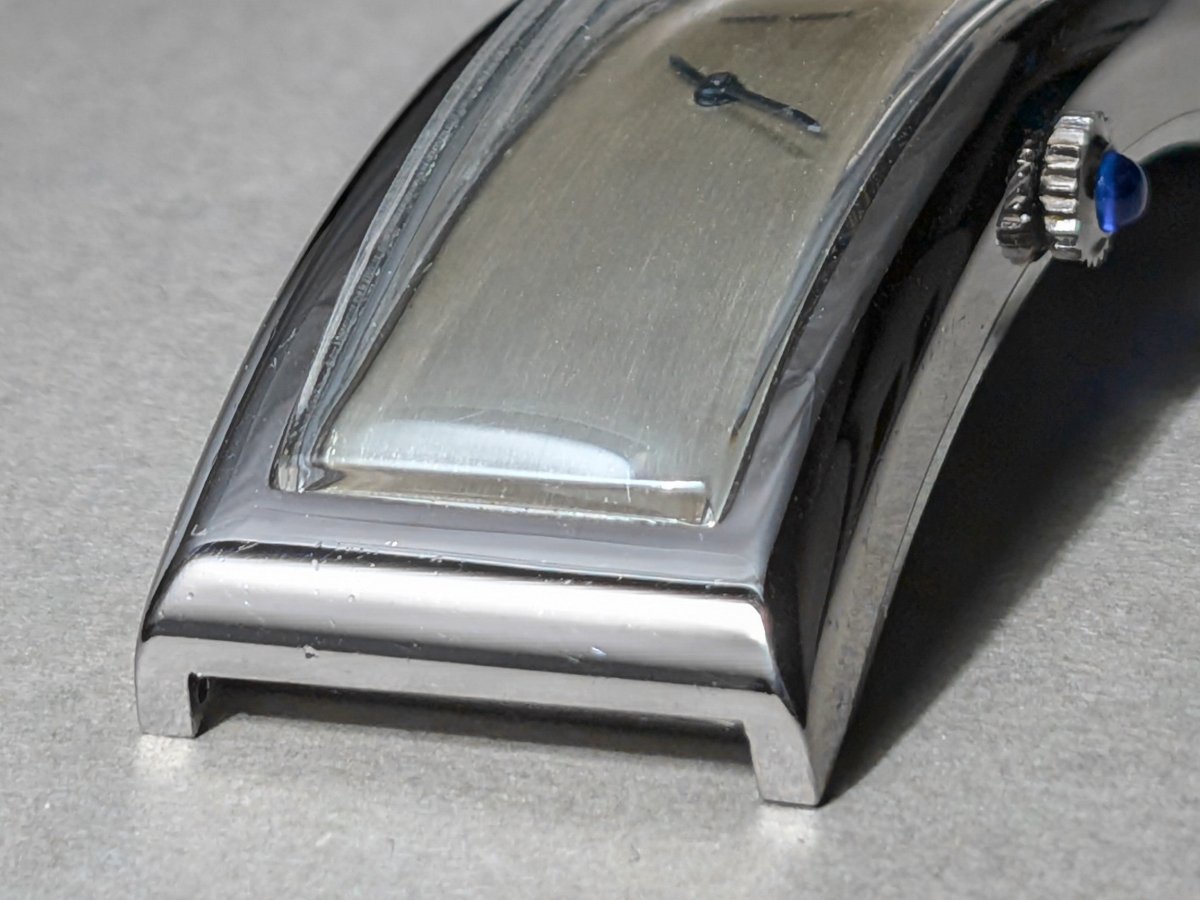 Maurice Guerdat Curvex Oversized Wristwatch