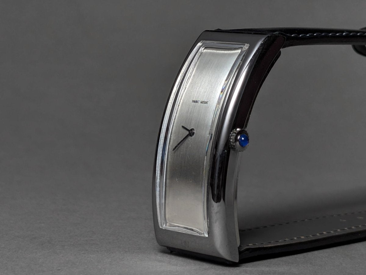 Maurice Guerdat Curvex Oversized Wristwatch