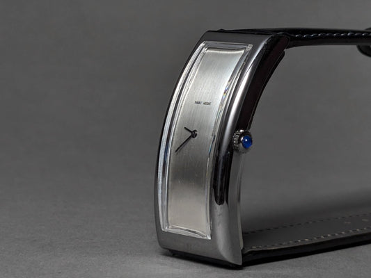 Maurice Guerdat Curvex Oversized Wristwatch
