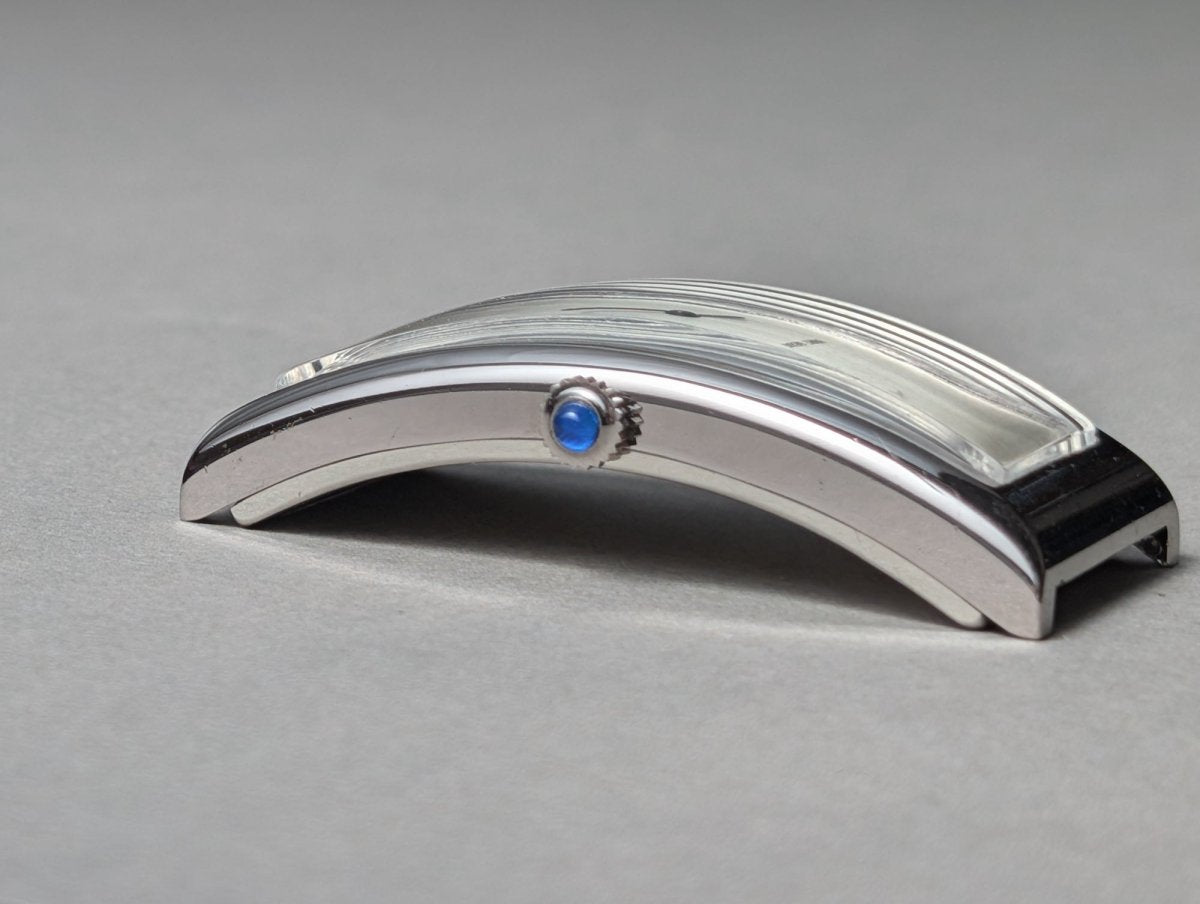 Maurice Guerdat Curvex Oversized Wristwatch