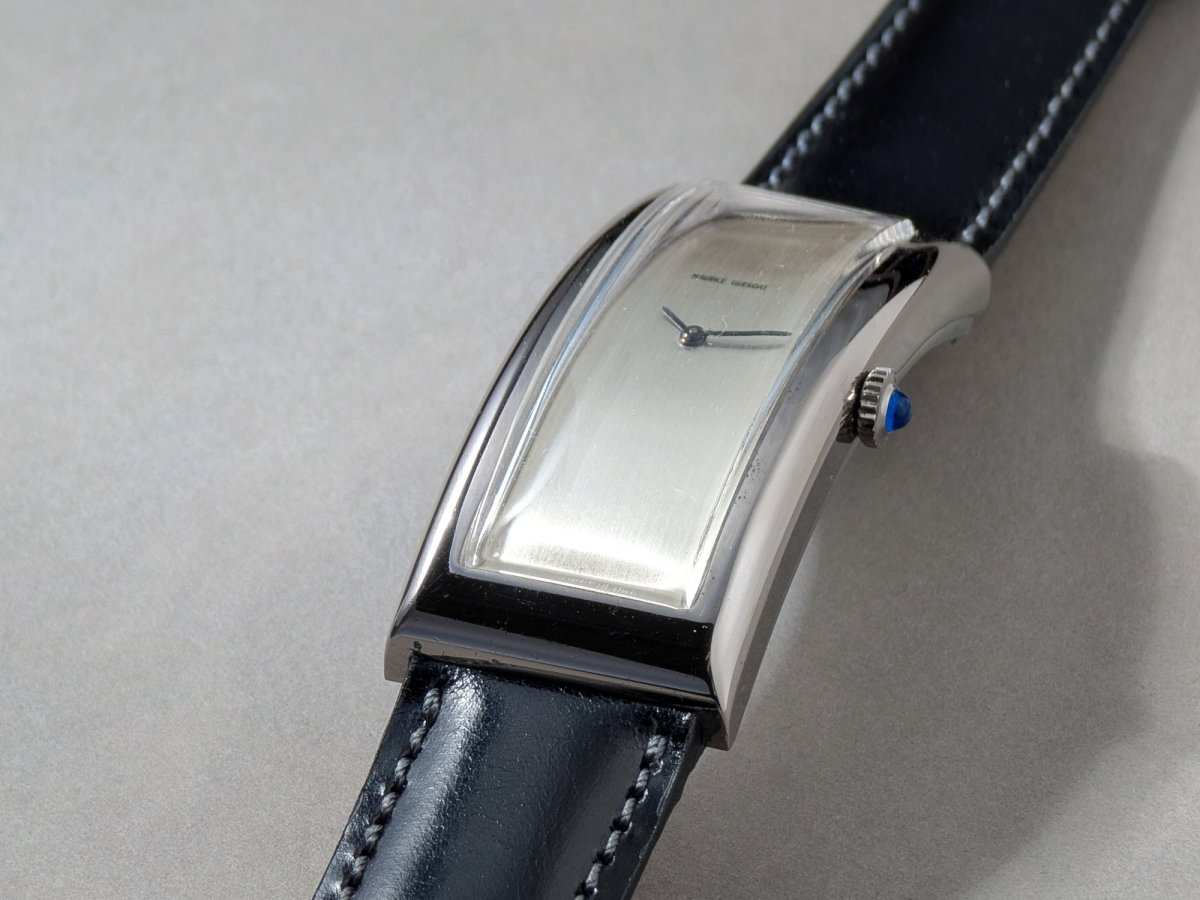 Maurice Guerdat Curvex Oversized Wristwatch