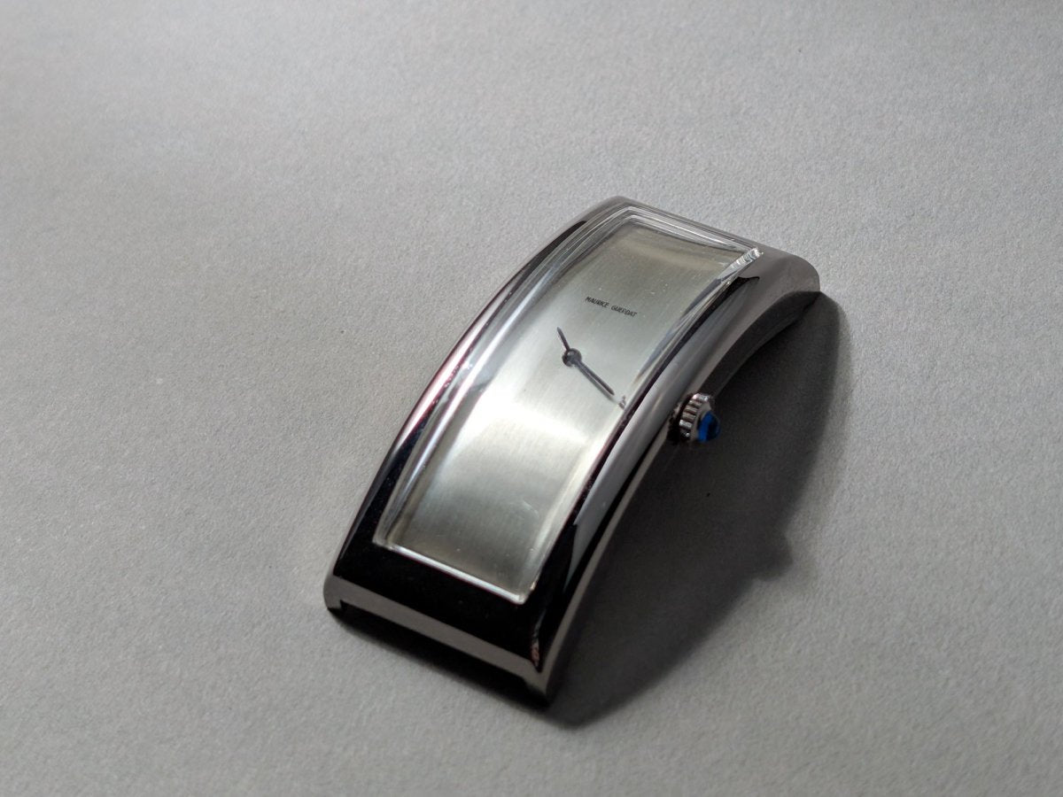 Maurice Guerdat Curvex Oversized Wristwatch