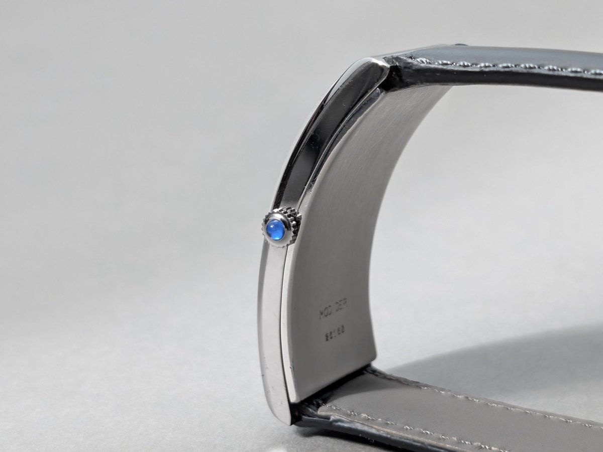 Maurice Guerdat Curvex Oversized Wristwatch