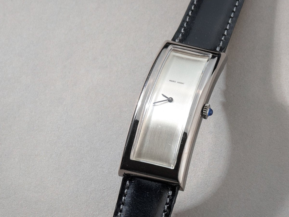 Maurice Guerdat Curvex Oversized Wristwatch