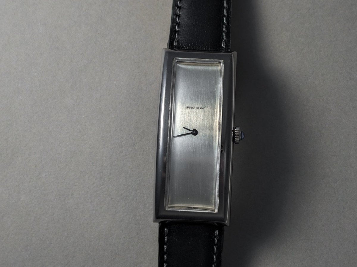 Maurice Guerdat Curvex Oversized Wristwatch