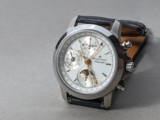 Maurice Lacroix Full Calender Moonphase Chronograph Ref. 02736 Wristwatch