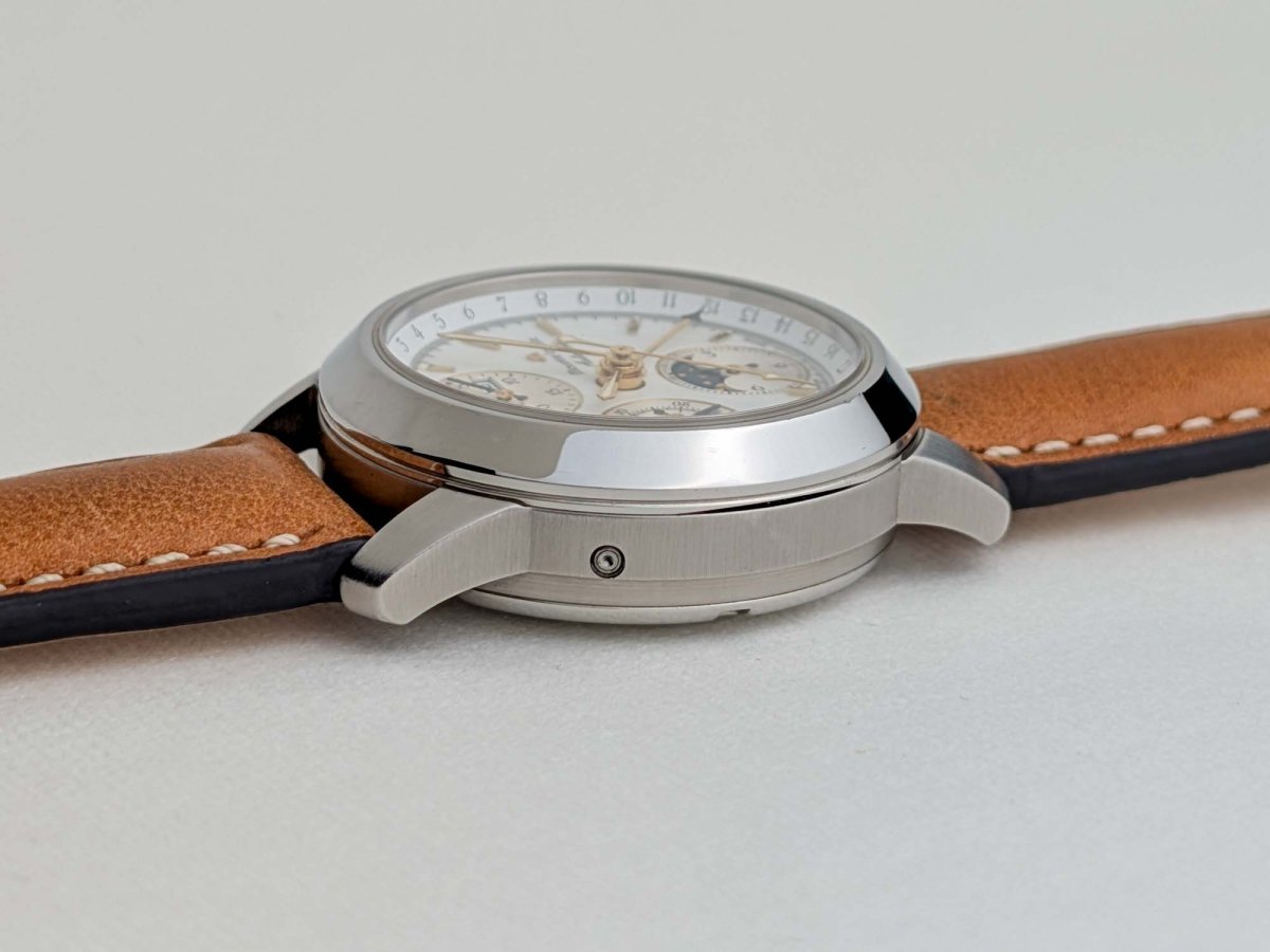 Maurice Lacroix Full Calender Moonphase Chronograph Ref. 02736 Wristwatch