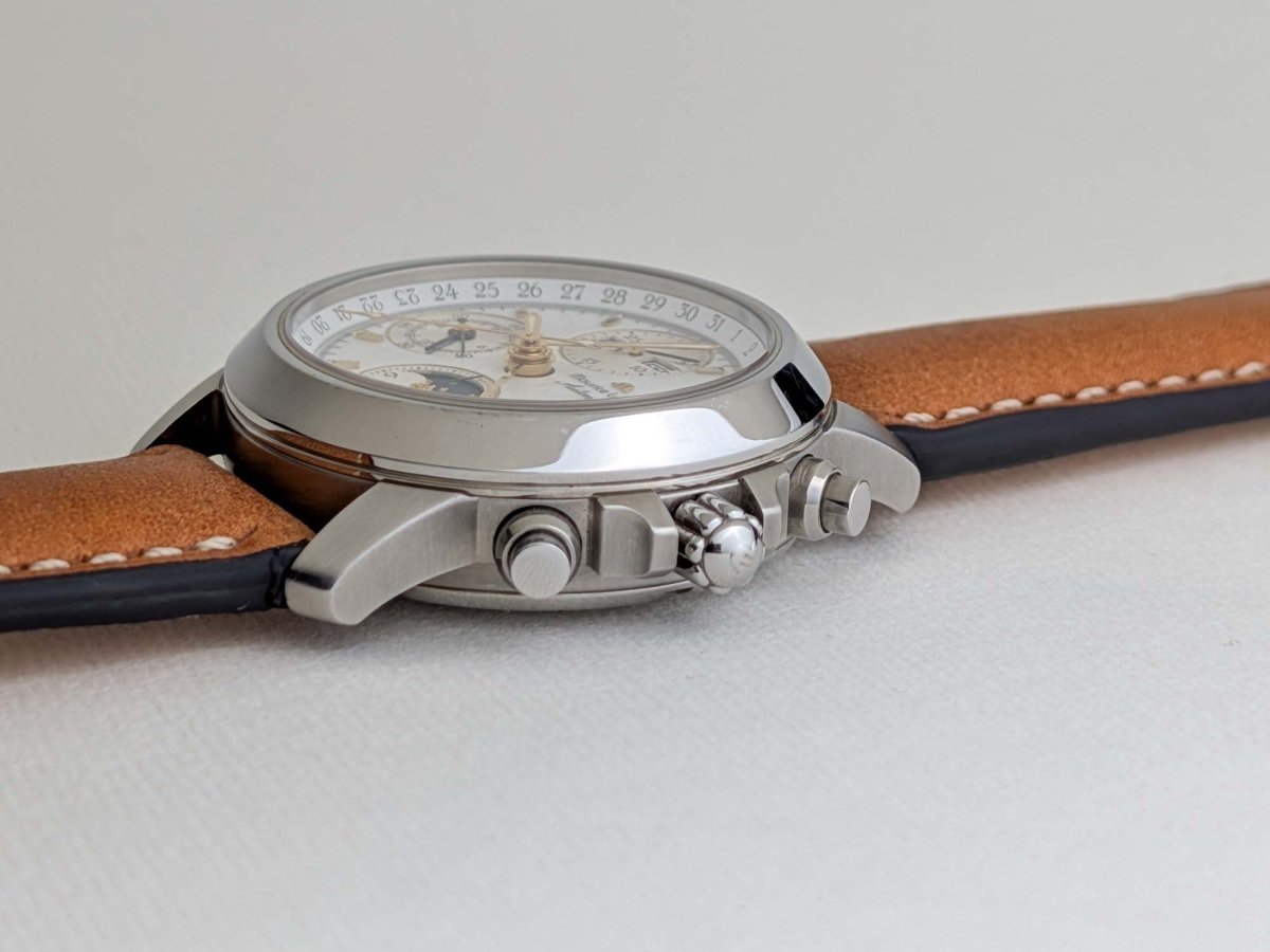 Maurice Lacroix Full Calender Moonphase Chronograph Ref. 02736 Wristwatch