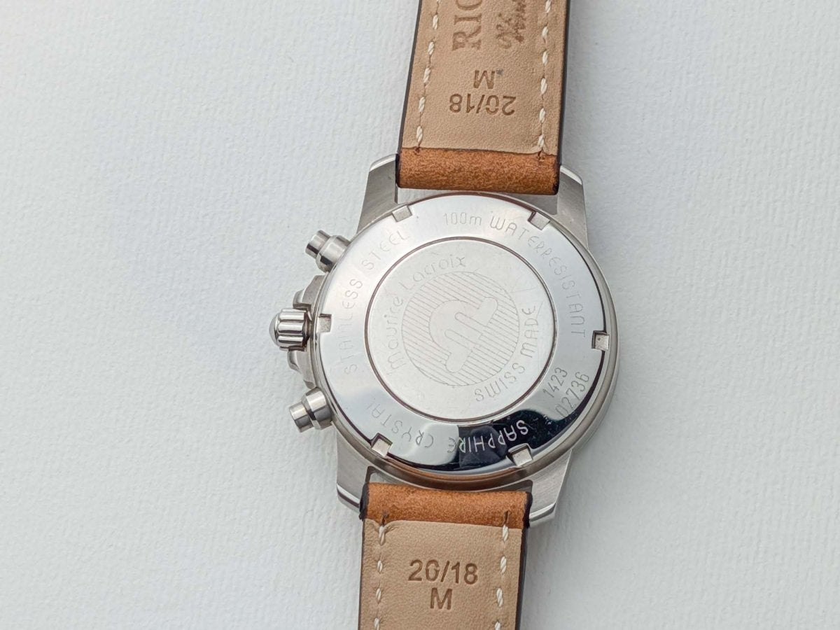 Maurice Lacroix Full Calender Moonphase Chronograph Ref. 02736 Wristwatch