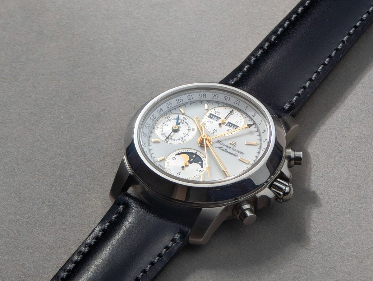 Maurice Lacroix Full Calender Moonphase Chronograph Ref. 02736 Wristwatch