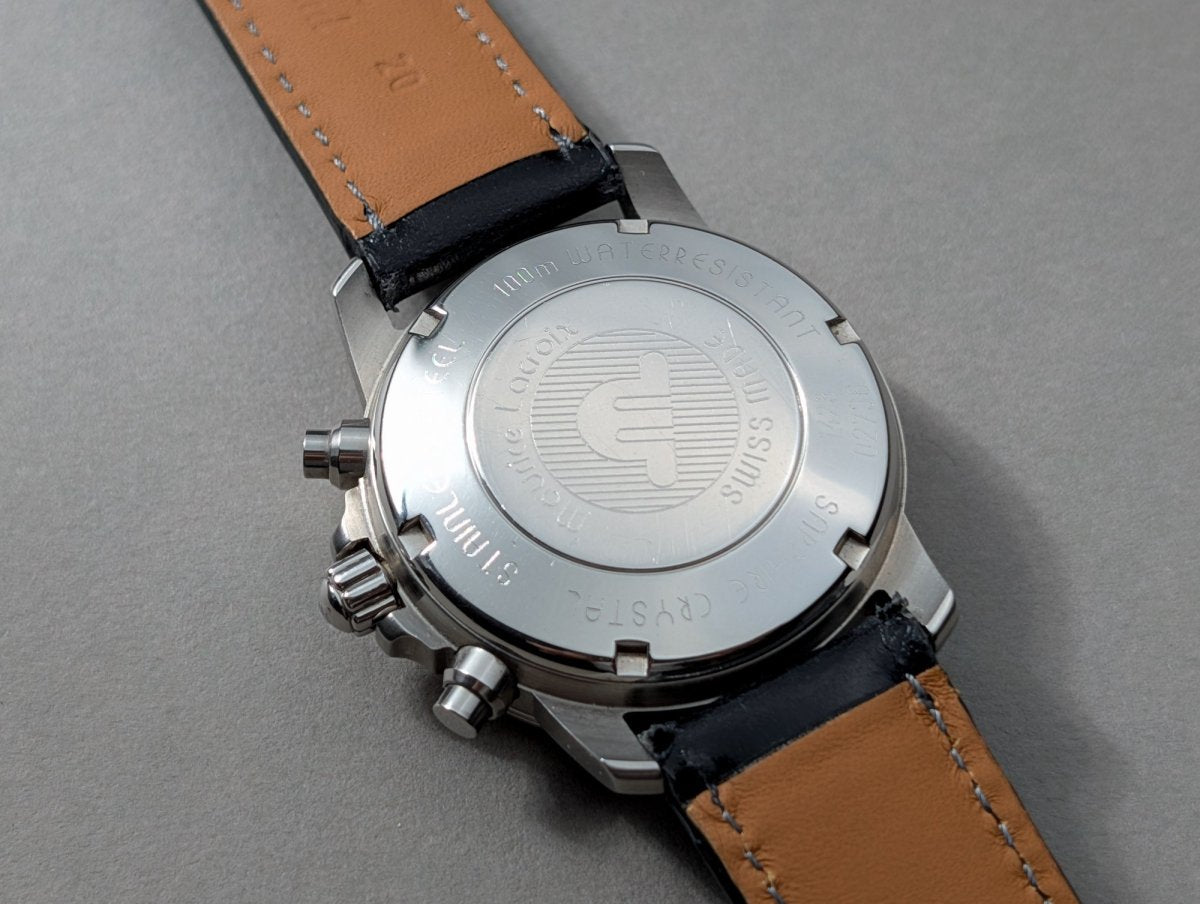 Maurice Lacroix Full Calender Moonphase Chronograph Ref. 02736 Wristwatch