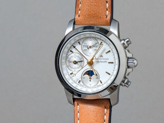Maurice Lacroix Full Calender Moonphase Chronograph Ref. 02736 Wristwatch