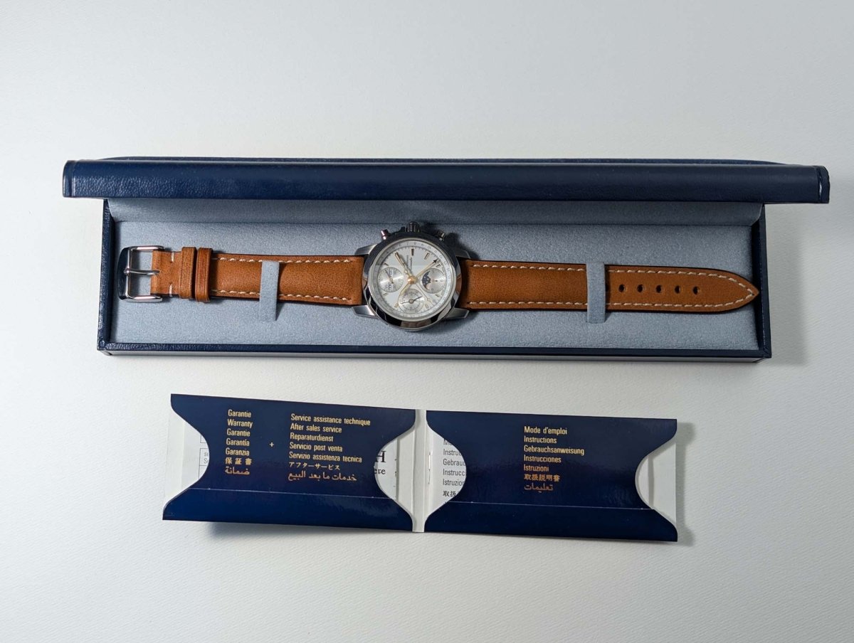 Maurice Lacroix Full Calender Moonphase Chronograph Ref. 02736 Wristwatch