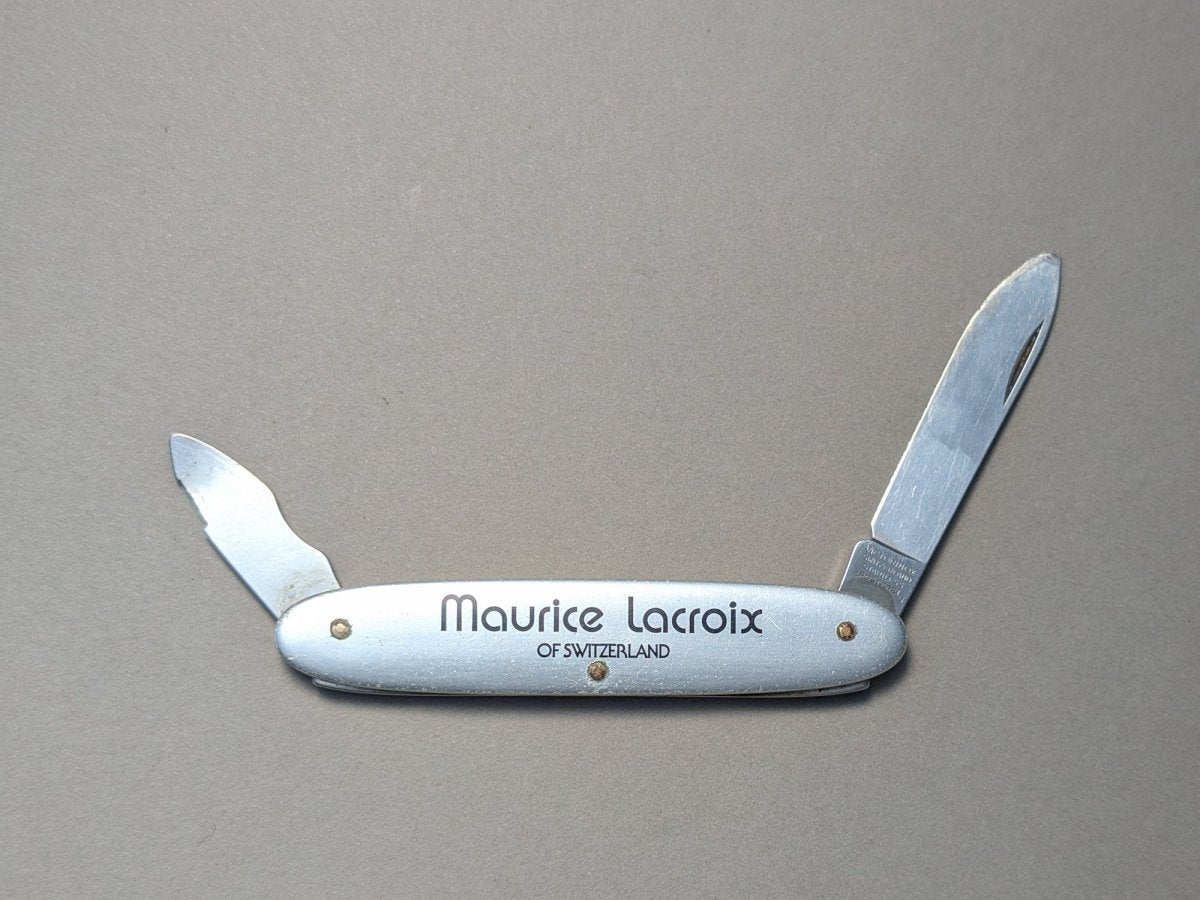 Maurice Lacroix Pocket Knife / Watchmaker Knife Collectible