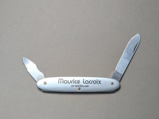 Maurice Lacroix Pocket Knife / Watchmaker Knife Collectible