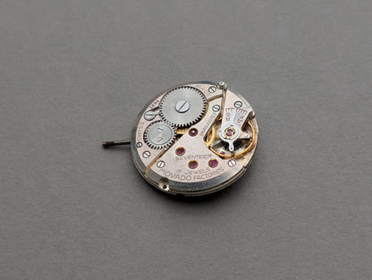 Movado 205 Caliber Watch Movement Manual Wind Spare Part