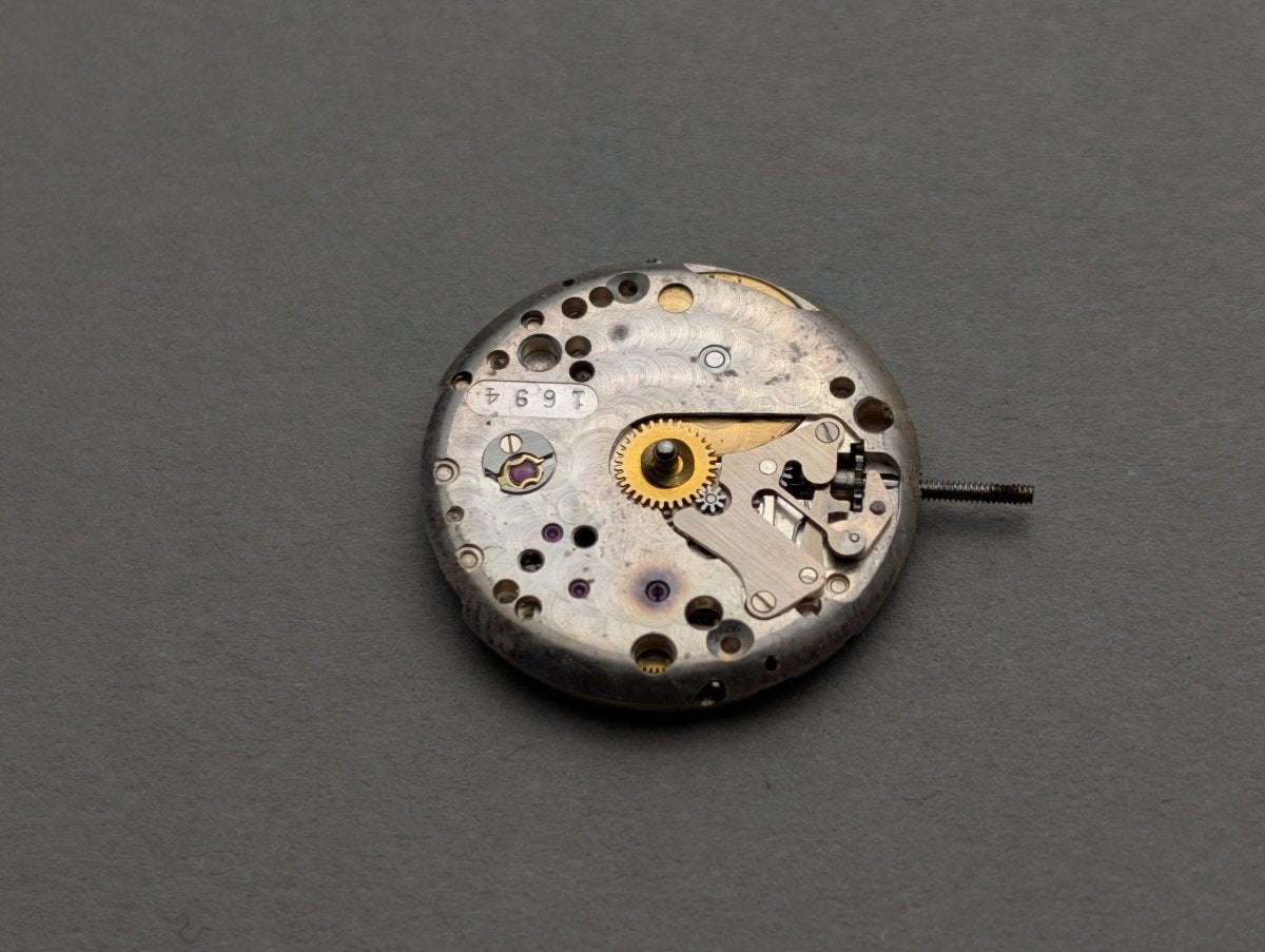 Movado 205 Caliber Watch Movement Manual Wind Spare Part